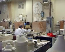 Morceaux de faïence