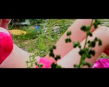 Justine à la campagne