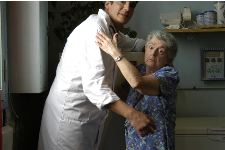 Omelette aux cerises