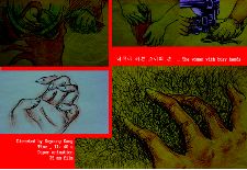 Woman with Busy Hands