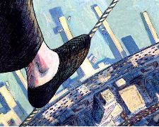 Man Who Walked Between The Towers