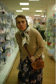 Vieille qui roulait au super