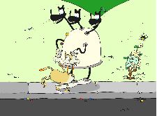 Tête à tête à tête