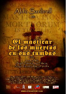 Masticar de los muertos en sus tombas