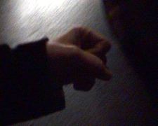 When the lights go down