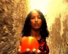Orange et le café