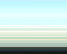 Aussicht von einem treibenden Floss