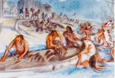 Fleuve aux grandes eaux