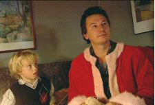 Fotbollsspelare vid midnatt