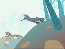 Loulou et les moutons fous