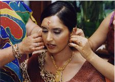 Wedding Sari Showdown