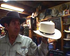 You're Not a Cowboy Unless You Got a Hat