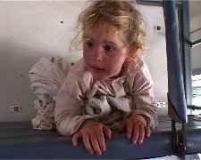 Med tog i Indien