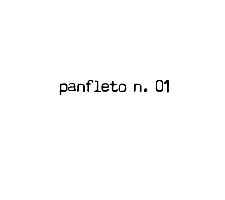 Panfleto nº01