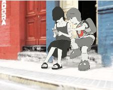 Glitch Or The Girl Who Came Unstuck