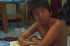 A scene of that morning