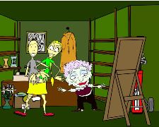 Rosa och Asor - Den gula kjolen