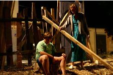 Dans le miroir... une hirondelle