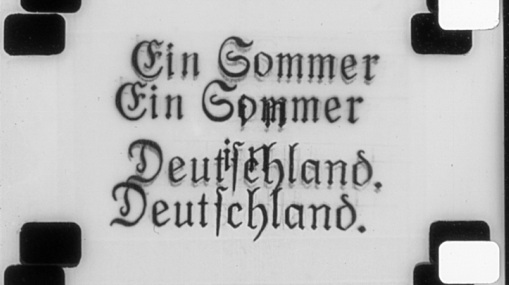 Ein Sommer in Deutschland