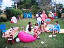 Quem disse que ser mãe é brincadeira?