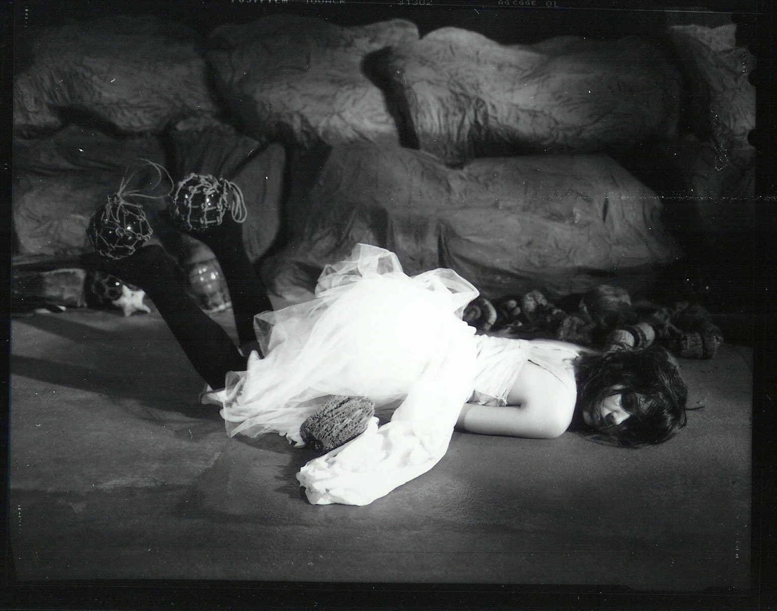 She Sank on Shallow Bank