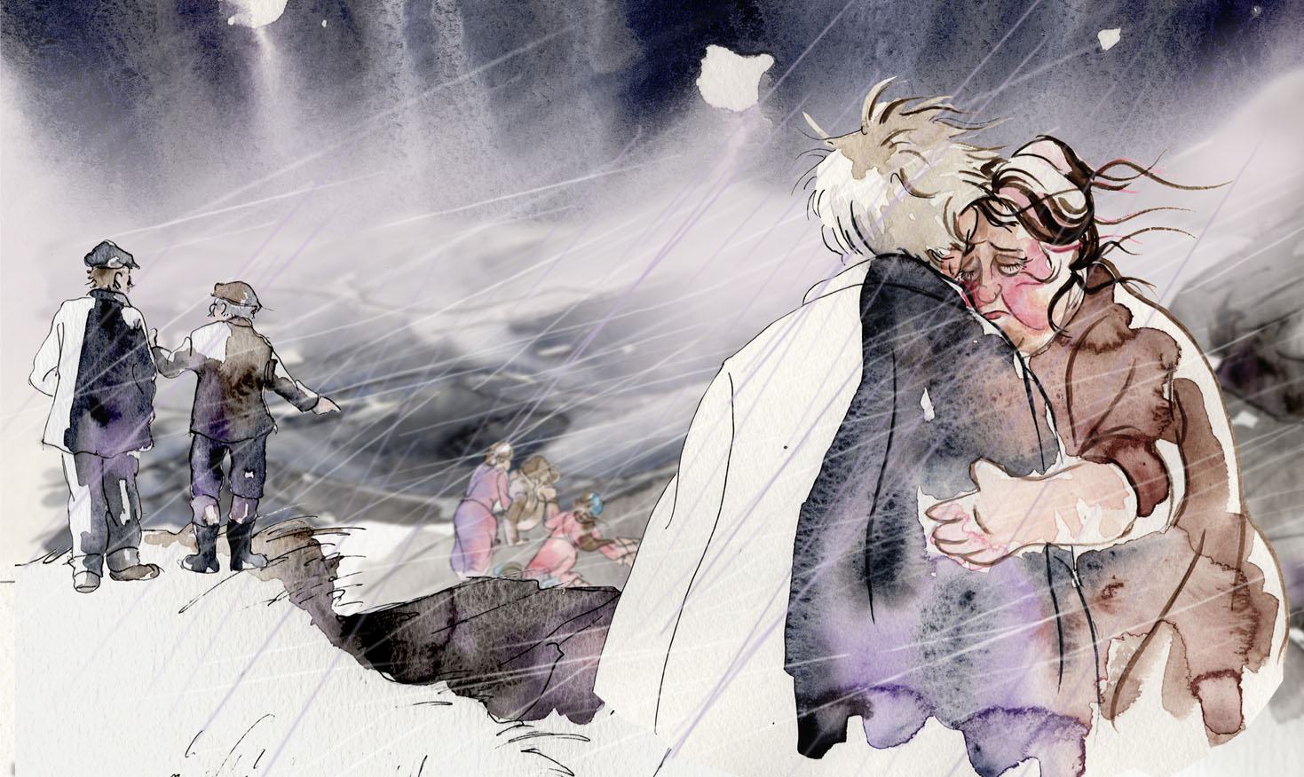 Women of Mumbles Head