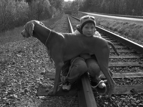 I Ran with a Gray Ghost