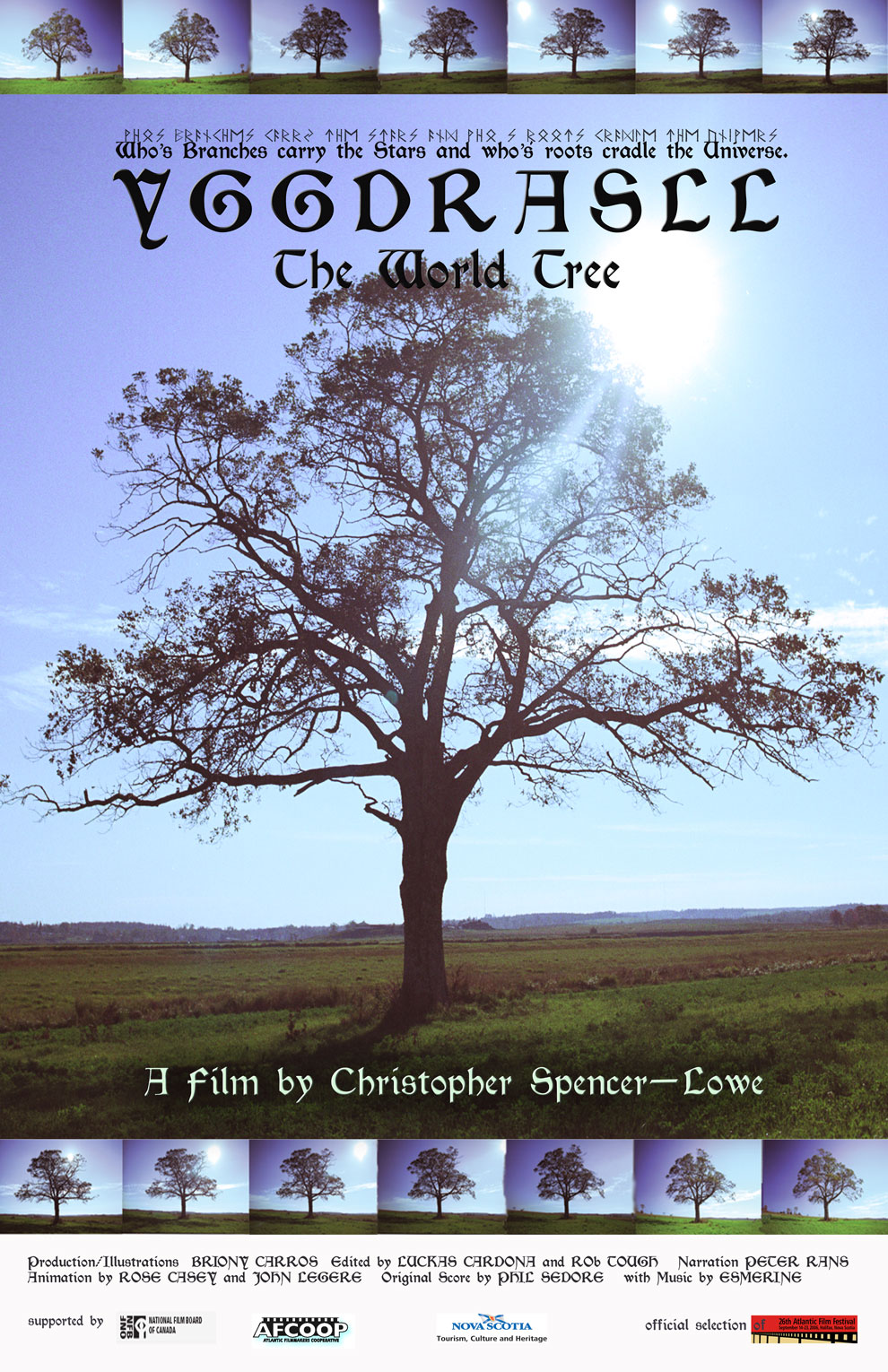 Yggdrasll, the World Tree