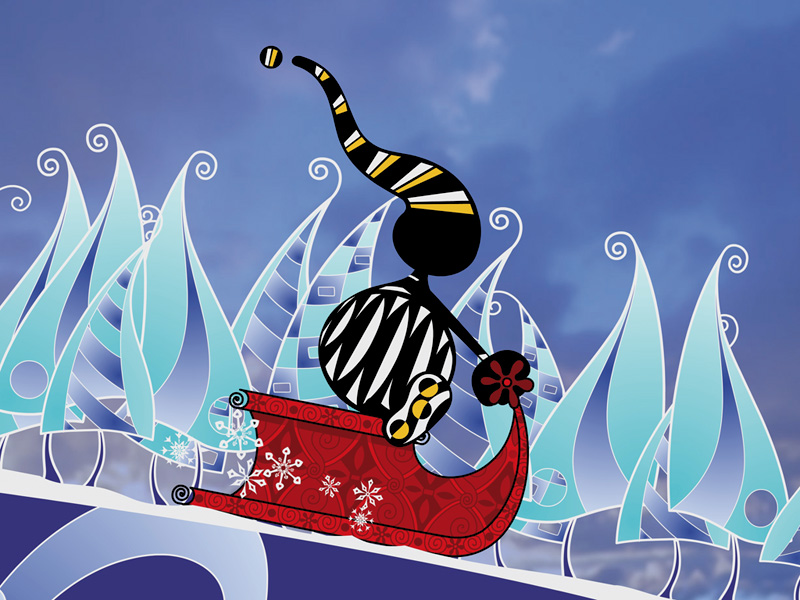 Jour où...Wismo rencontra un écureuil