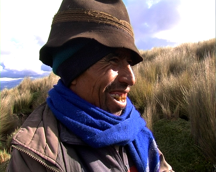 Ultimo Hielero del Chimborazo