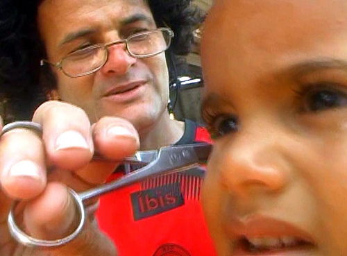 Mauro Shampoo - Jogador, Cabeleireiro e Homem