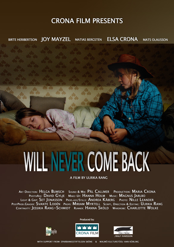 Kommer aldrig tillbaka