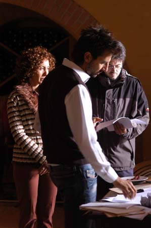 Un casale due gessetti e tanti ricci