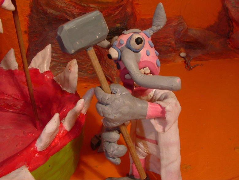 Aardvark Tang, Space Dentist