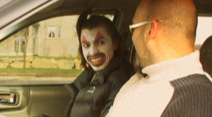 Clowns au volant