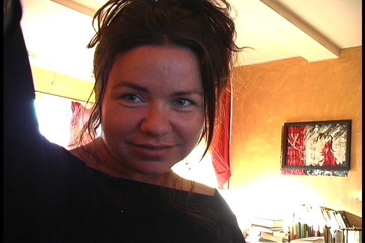 Madame jaune