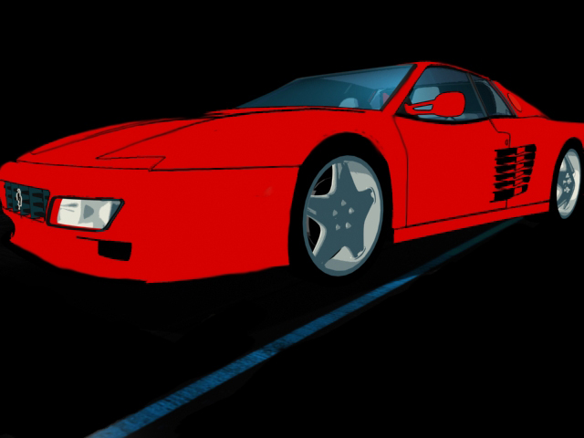 Kavinsky - Testarossa Drive