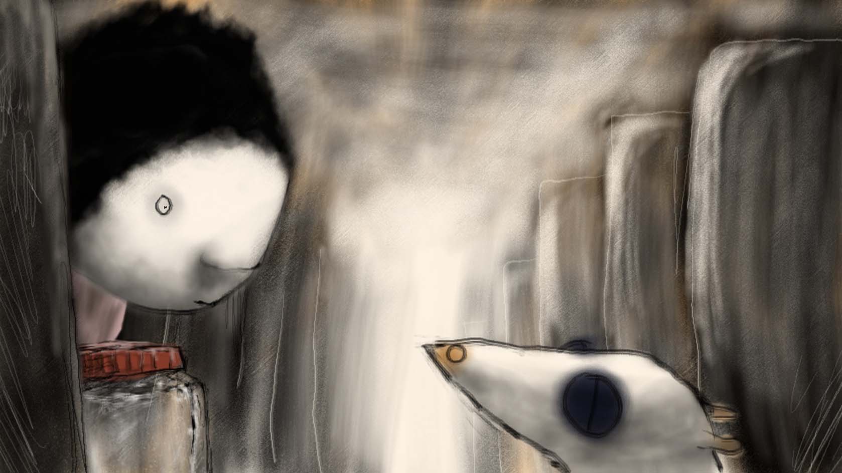 Bus Ride and Flowers in Her Hair