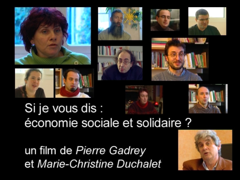 Si je vous dis : économie sociale et solidaire ?
