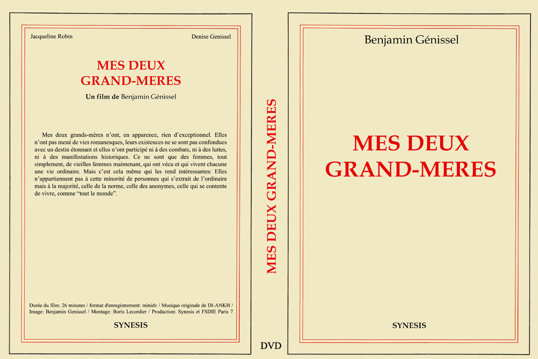 Mes deux grand-mères