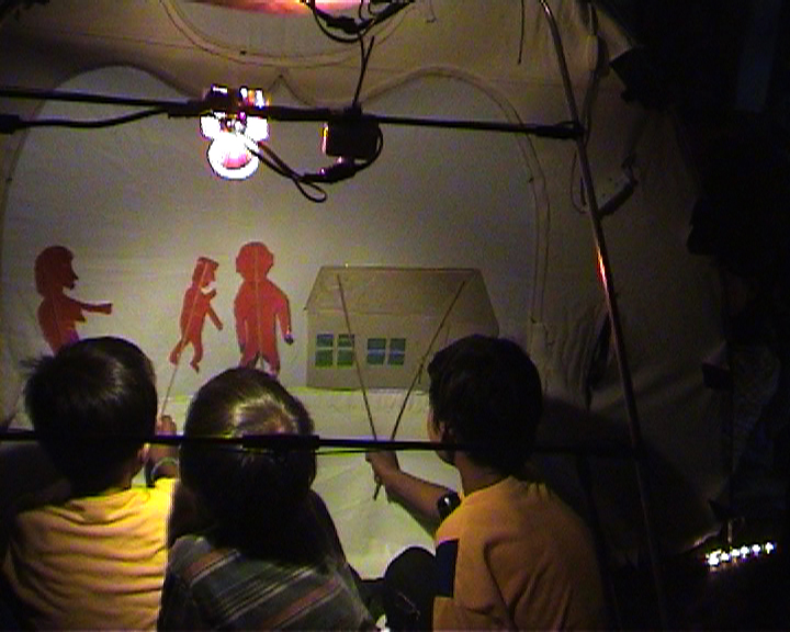 De l'ombre à la lumière