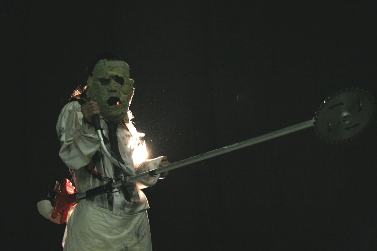 Slaughterhouse Death-Camp