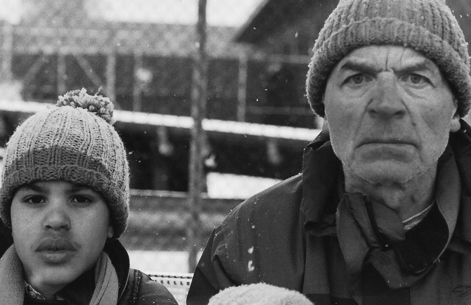 Fernando's First Snow