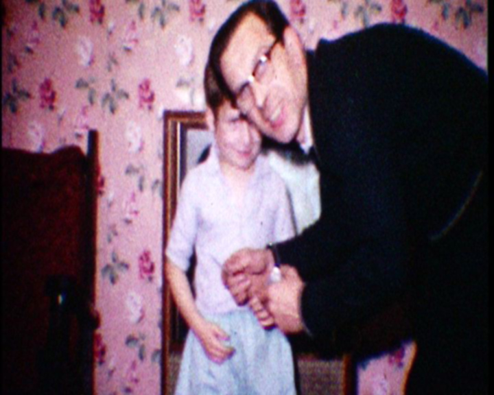 Throwing Paint Tins Off the Roof