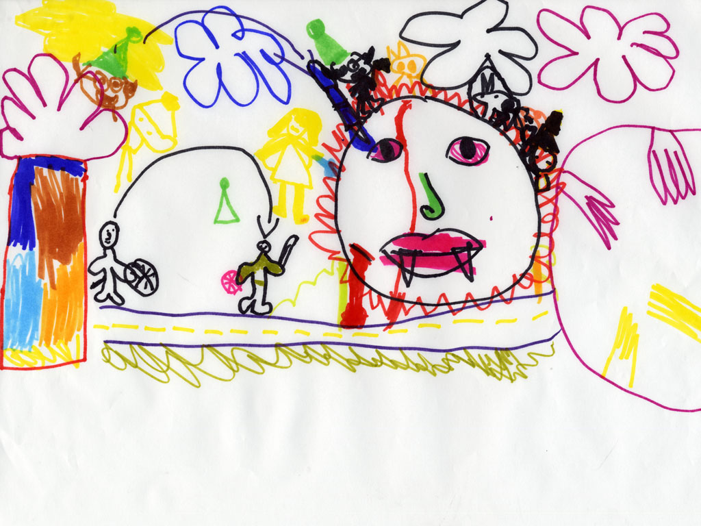 Princesse qui s'balade dans le jardin