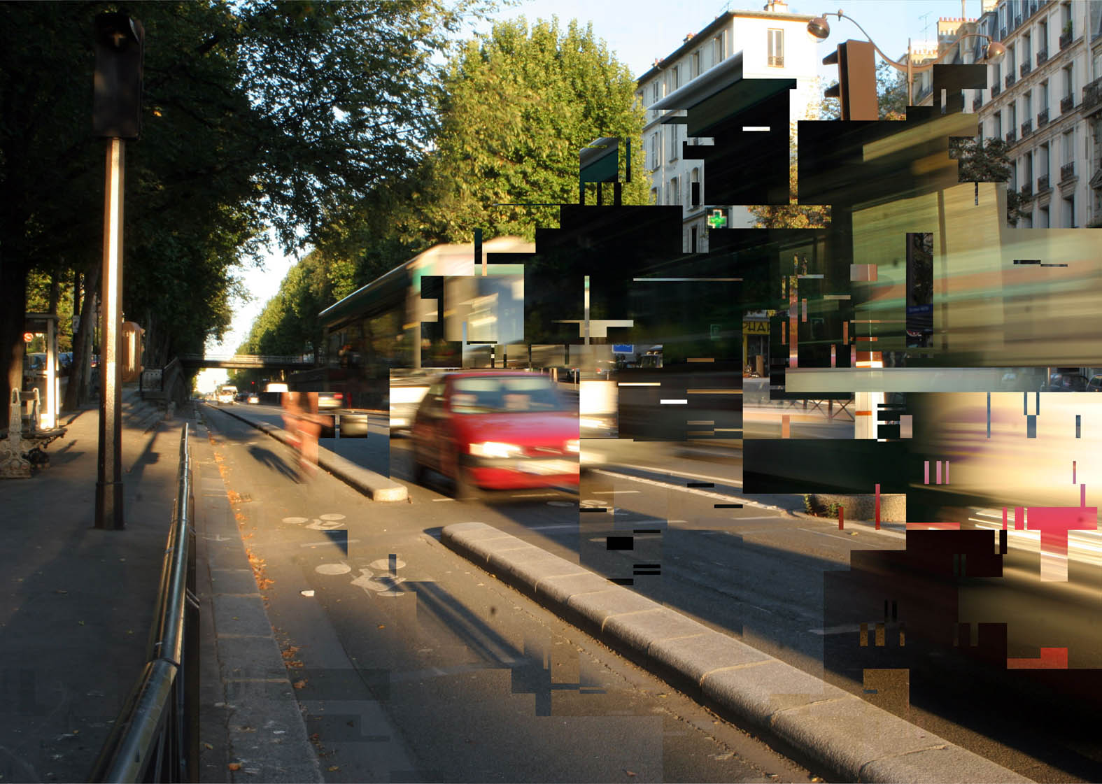 Paris, Avenue de Saint mandé, le 29 août 2005 entre 19:55:14 et 19:55:21