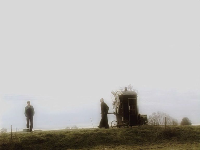 Transhumaine reliqueuse