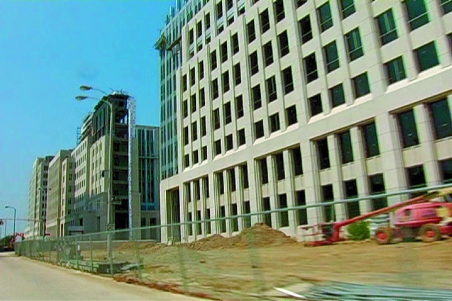 Après l'ouragan ; les gens...