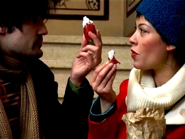 Fragole e Gorgonzola