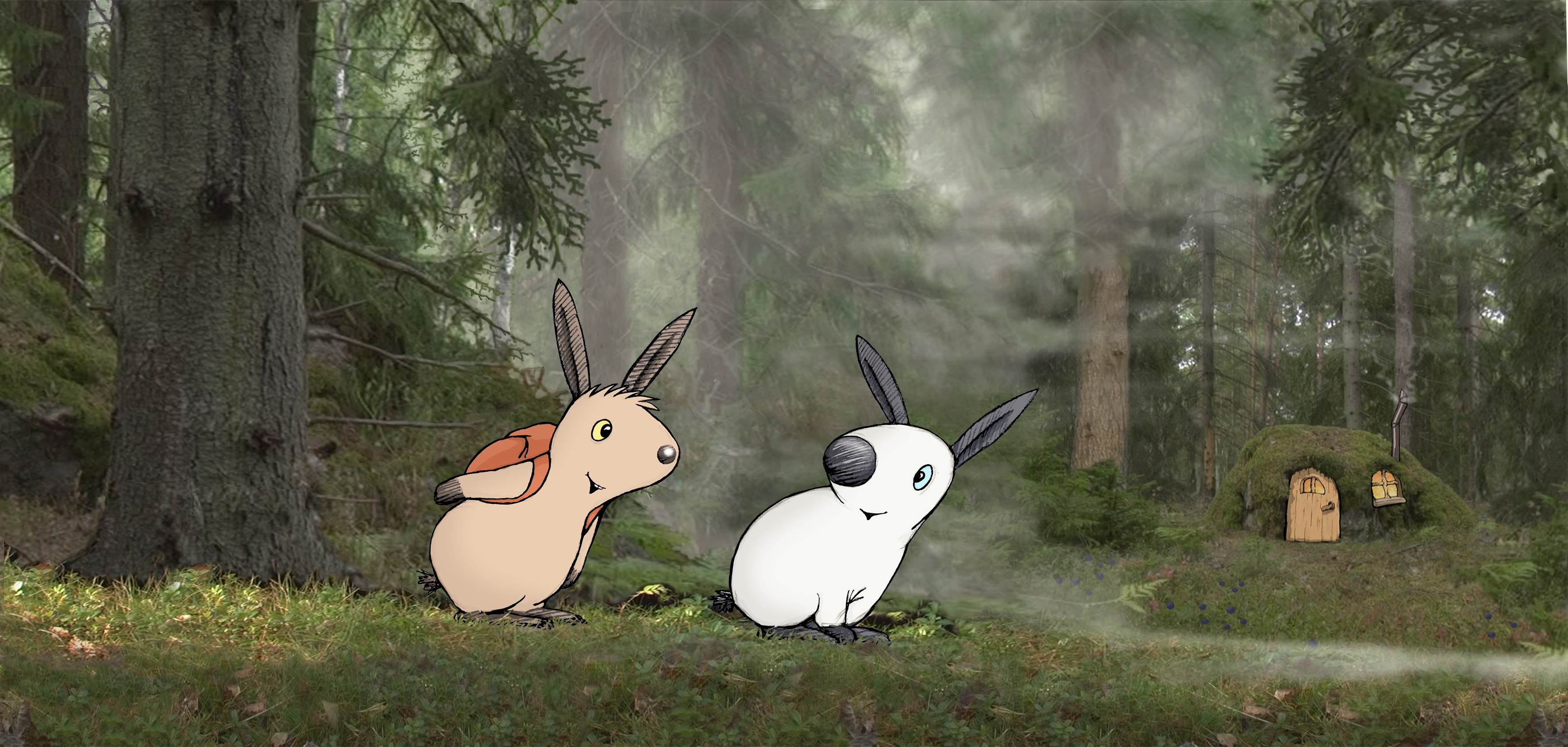 Ville och Vilda Kanin